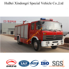 Caminhão de bombeiros Euro3 da água de 4ton Dongfeng EQ1126kj1 145